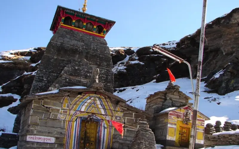  Ancient Architectur of tungnath temple, uttrakhand